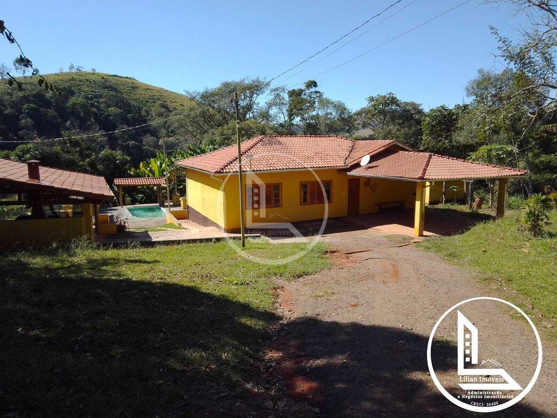 Ótima oportunidade, lindo sítio à venda município de Campanha sentido Fernão Dias! Área Rural Três Corações - 