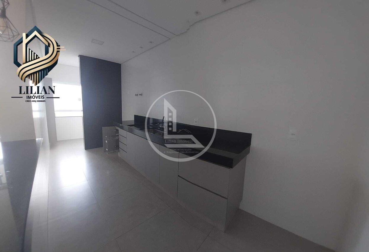 Ótimo apartamento para locação no bairro Jardim América em Três Corações -MG! Avenida México Três Corações - 