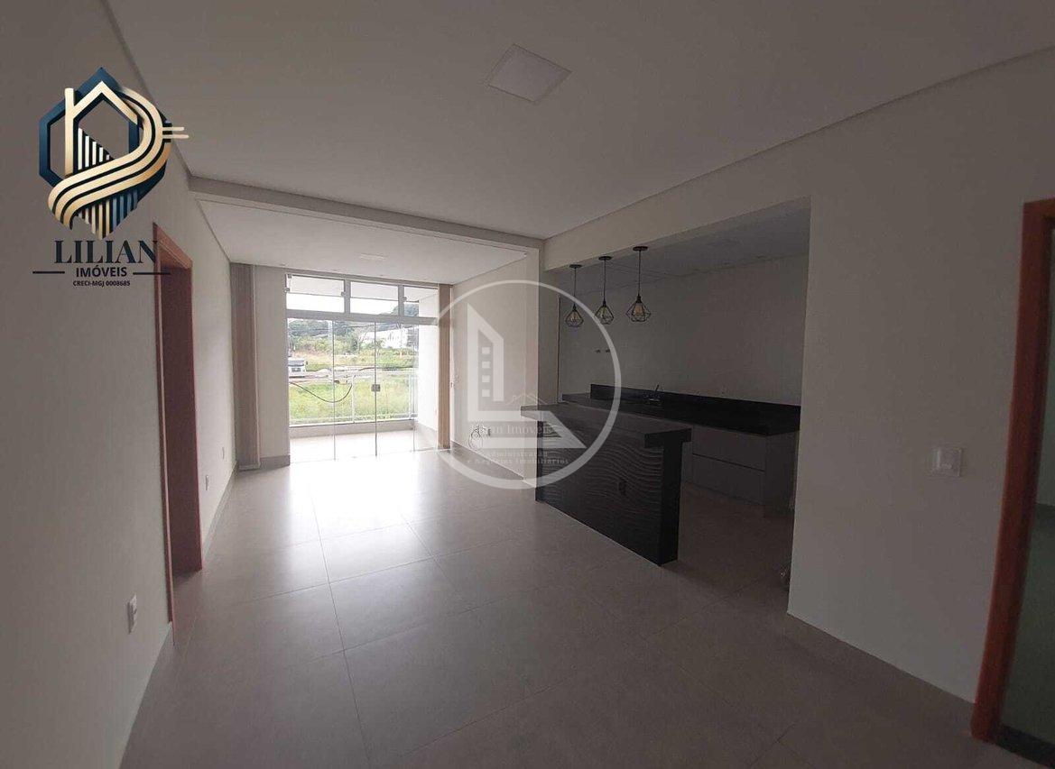 Ótimo apartamento para locação no bairro Jardim América em Três Corações -MG! Avenida México Três Corações - 