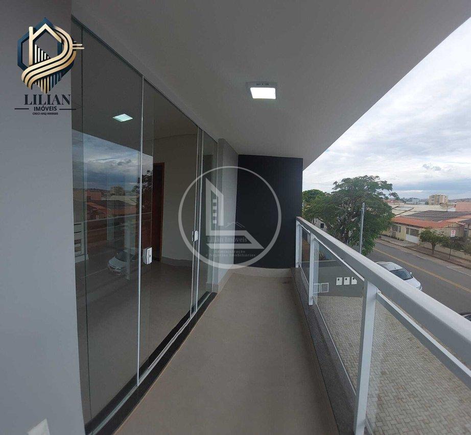 Ótimo apartamento para locação no bairro Jardim América em Três Corações -MG! Avenida México Três Corações - 
