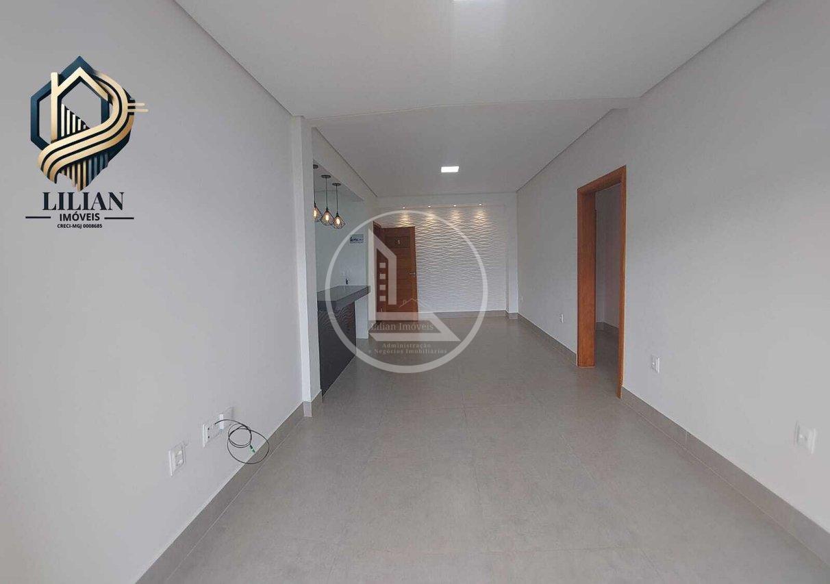 Ótimo apartamento para locação no bairro Jardim América em Três Corações -MG! Avenida México Três Corações - 