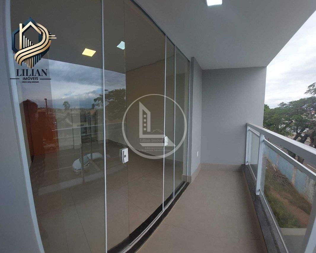 Ótimo apartamento para locação no bairro Jardim América em Três Corações -MG! Avenida México Três Corações - 