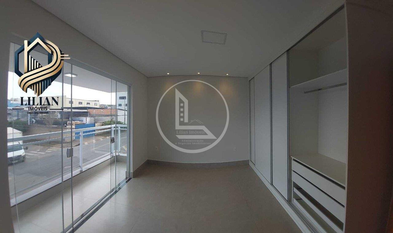 Ótimo apartamento para locação no bairro Jardim América em Três Corações -MG! Avenida México Três Corações - 