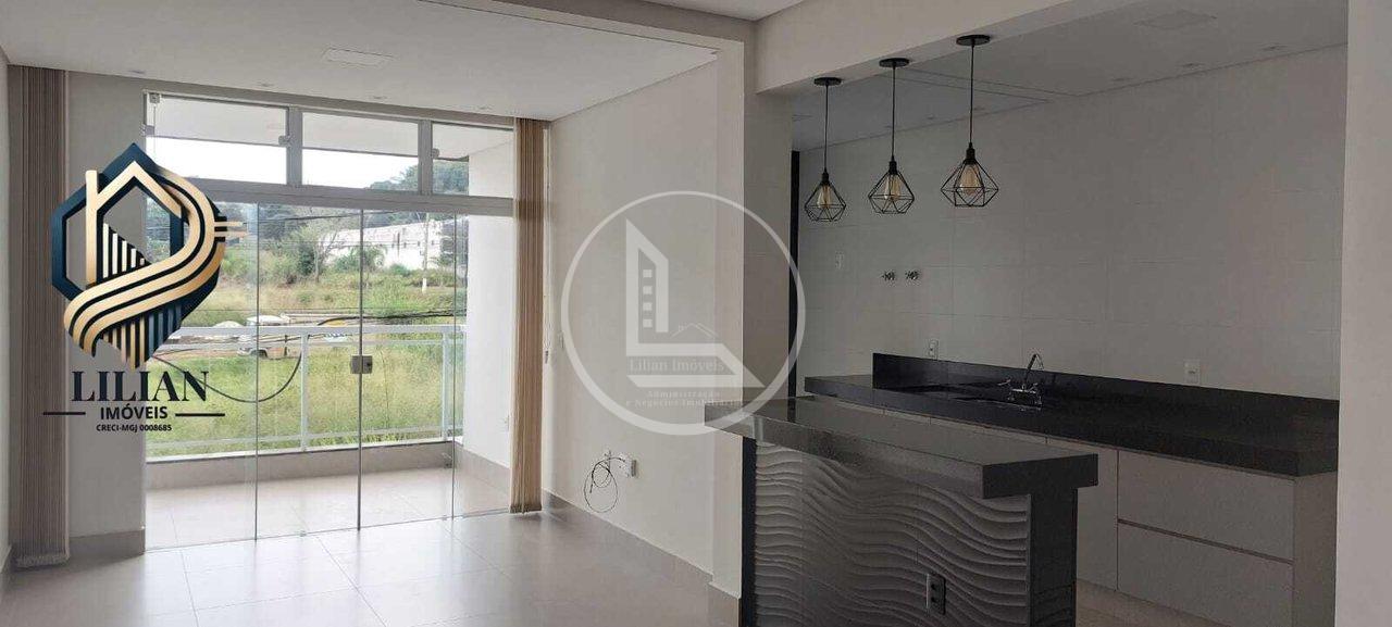 Ótimo apartamento para locação no bairro Jardim América em Três Corações -MG! Avenida México Três Corações - 