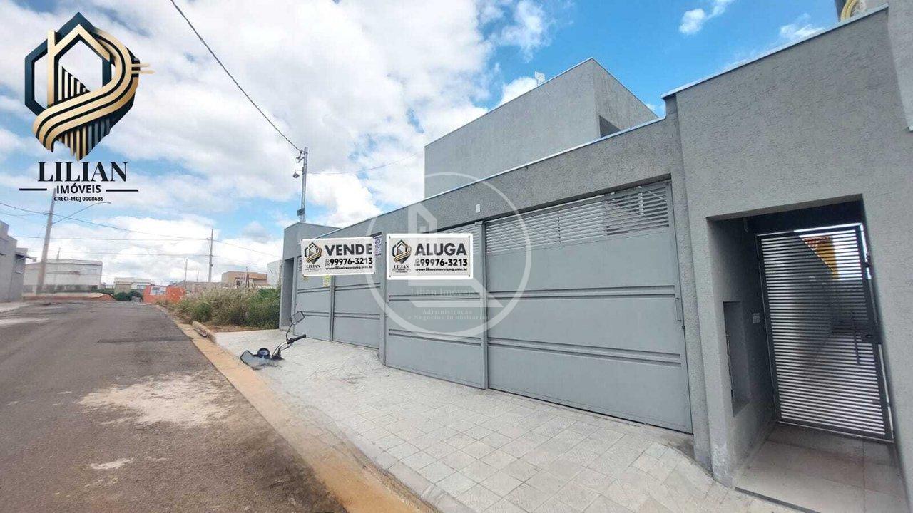 Lindo apartamento à venda e para Locação em Alfenas- MG! Rua Oviedo Três Corações - 