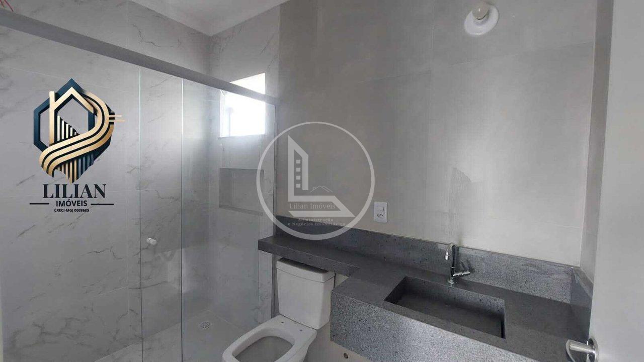 Lindo apartamento à venda e para Locação em Alfenas- MG! Rua Oviedo Três Corações - 