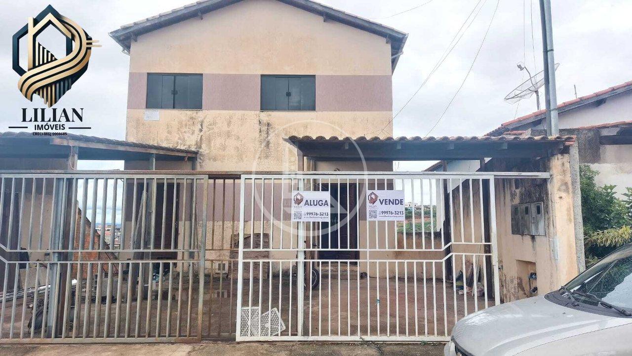 Casa à venda no bairro Tapera em Três Corações- MG! Rua José Antônio de Souza Três Corações - 