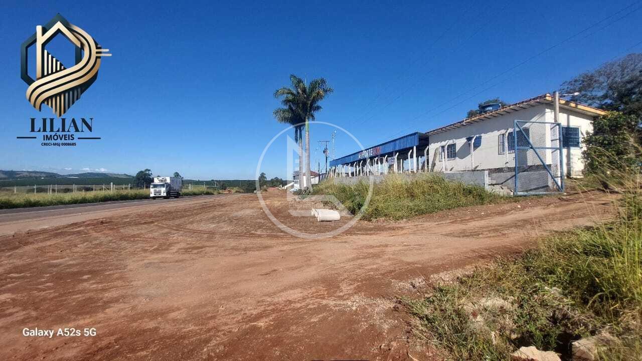 Excelente oportunidade, Área Comercial à venda em Paraguaçu- MG! Rodovia BR 491 PARAGUACU - 