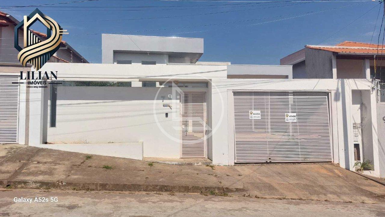 Ótima oportunidade, linda casa à venda no bairro Morada do Sol em Três Corações-MG! Rua Laudelina Três Corações - 