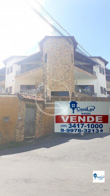 Excelente Apartamento próximo ao Centro, confira! Rua Coronel Edgard Cavalcante de Albuquerque Três Corações - 