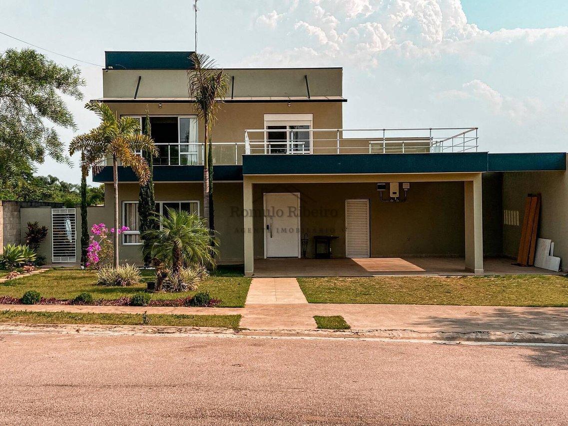 Casa 3 Dormitórios 258m²/ Piscina Condomínio Quinta do Pinhal Cabreúva-SP Alameda dos Tucanos Cabreuva - 
