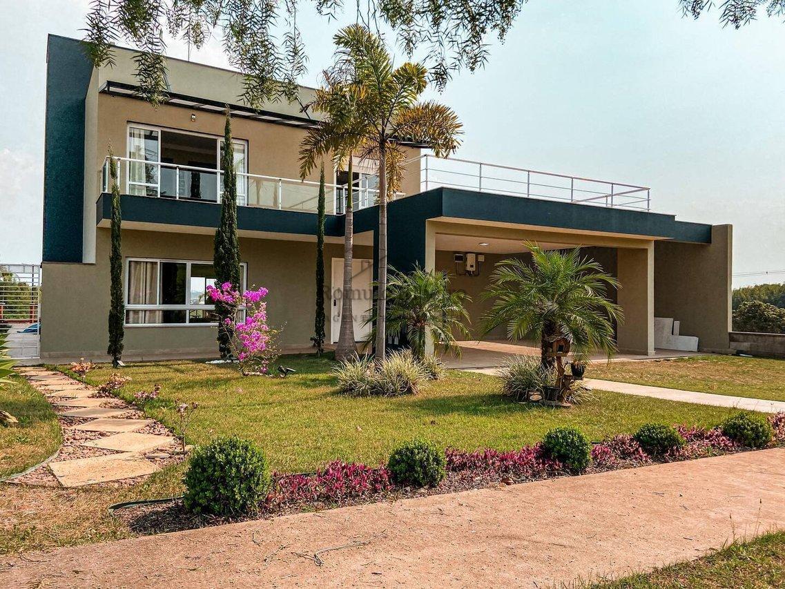 Casa 3 Dormitórios 258m²/ Piscina Condomínio Quinta do Pinhal Cabreúva-SP Alameda dos Tucanos Cabreuva - 