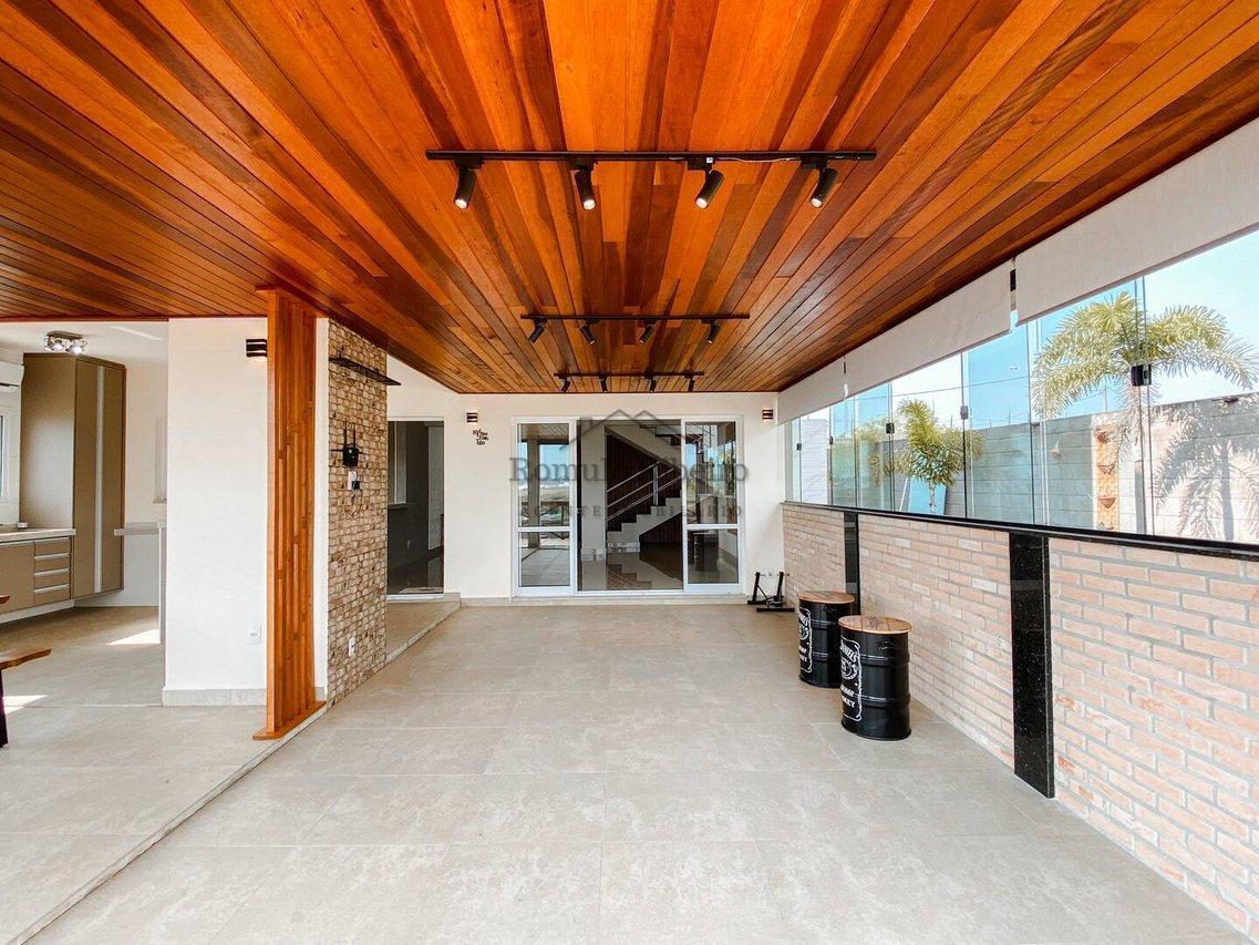 Casa 3 Dormitórios 258m²/ Piscina Condomínio Quinta do Pinhal Cabreúva-SP Alameda dos Tucanos Cabreuva - 