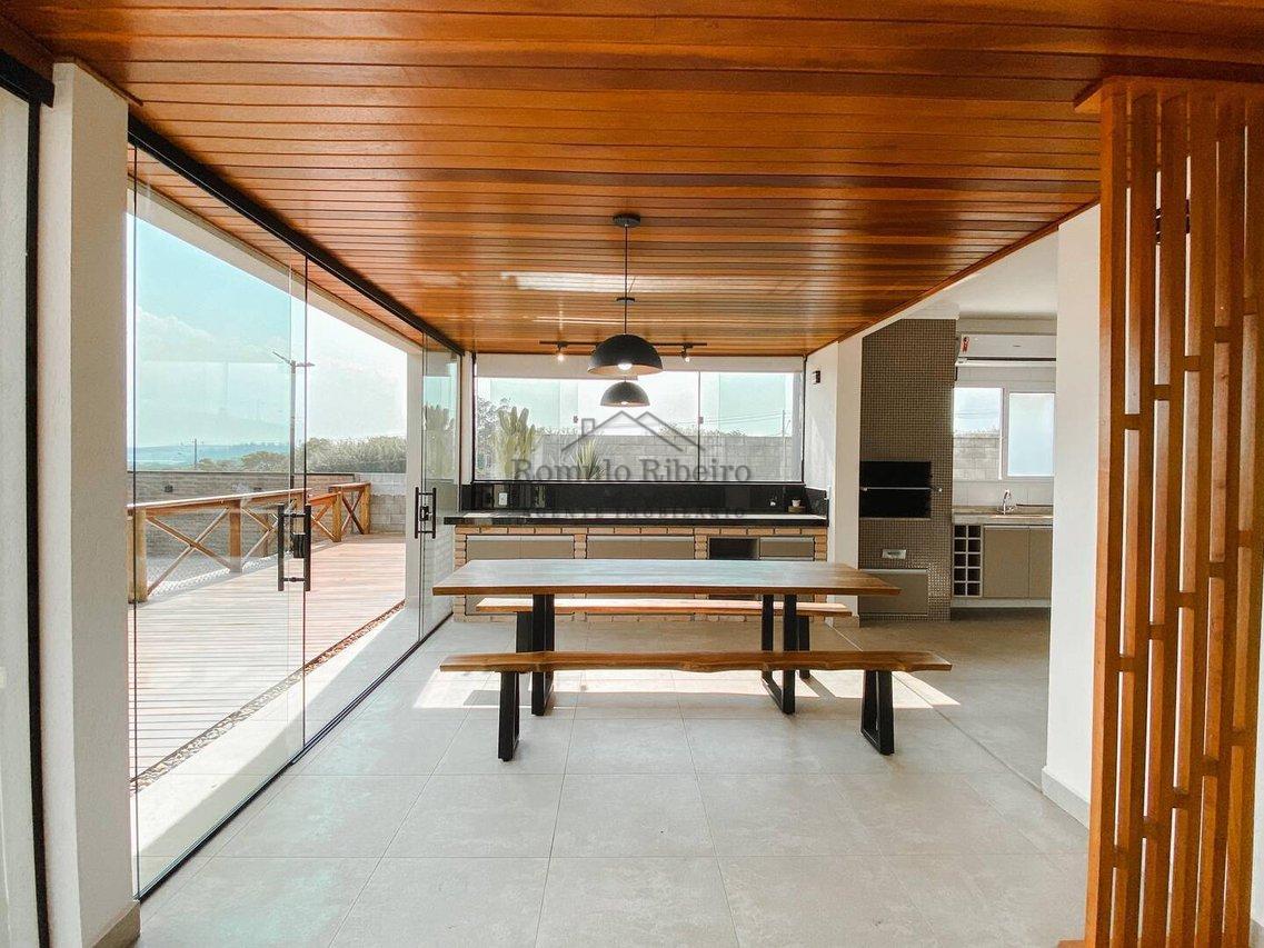 Casa 3 Dormitórios 258m²/ Piscina Condomínio Quinta do Pinhal Cabreúva-SP Alameda dos Tucanos Cabreuva - 