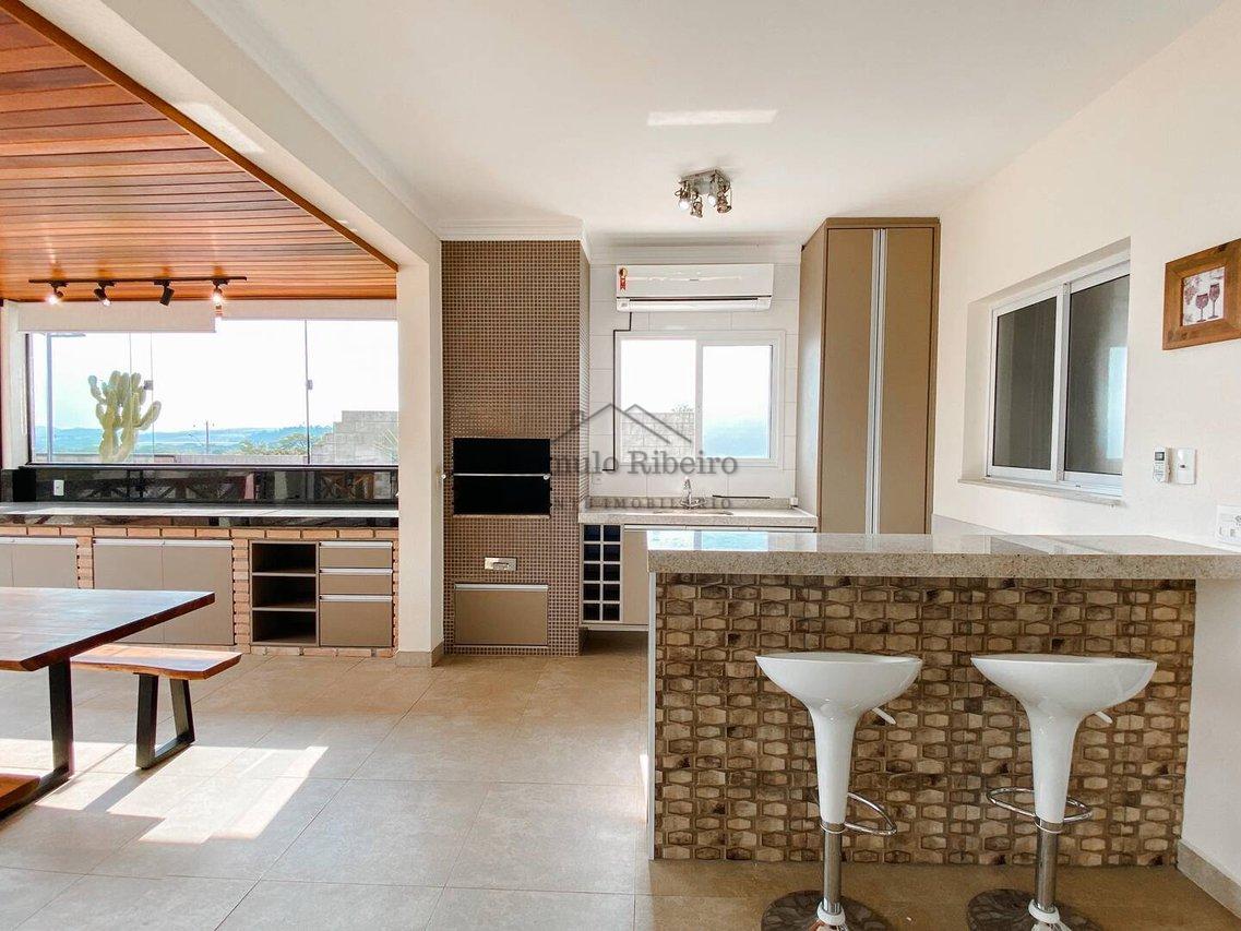 Casa 3 Dormitórios 258m²/ Piscina Condomínio Quinta do Pinhal Cabreúva-SP Alameda dos Tucanos Cabreuva - 