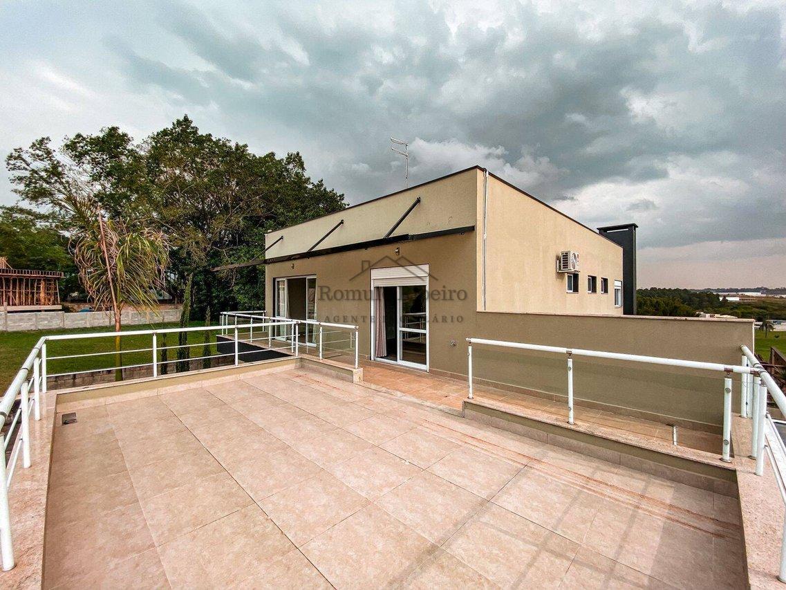 Casa 3 Dormitórios 258m²/ Piscina Condomínio Quinta do Pinhal Cabreúva-SP Alameda dos Tucanos Cabreuva - 