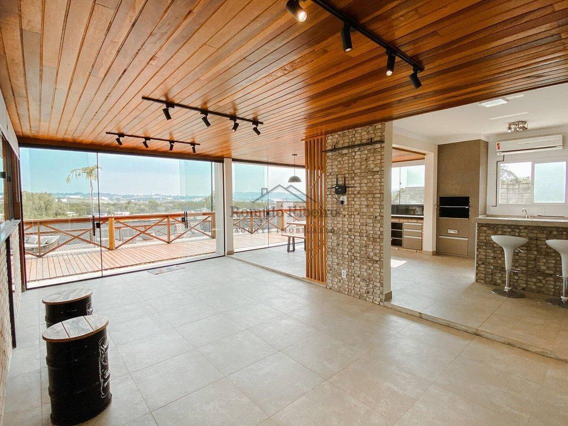 Casa 3 Dormitórios 258m²/ Piscina Condomínio Quinta do Pinhal Cabreúva-SP Alameda dos Tucanos Cabreuva - 