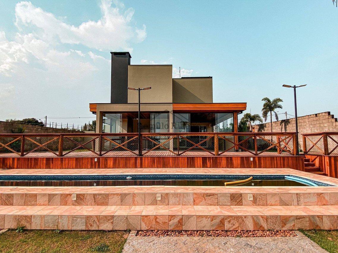 Casa 3 Dormitórios 258m²/ Piscina Condomínio Quinta do Pinhal Cabreúva-SP Alameda dos Tucanos Cabreuva - 