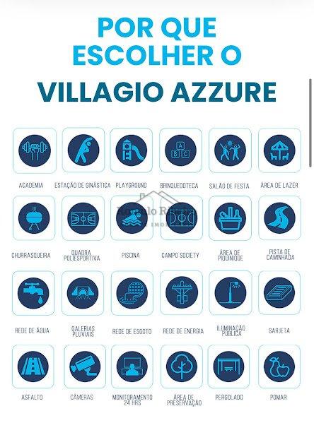 Terreno em Condomínio Villagio Azzure Itupeva-SP 367M² Declive R$300.000,00 Alameda Iris Itupeva - 