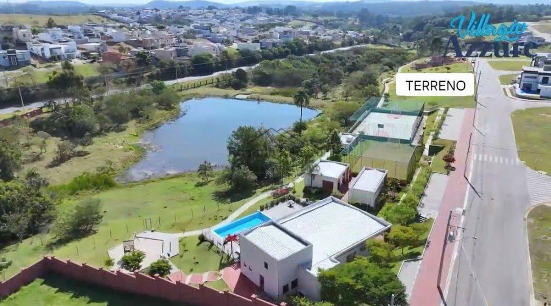 Terreno em Condomínio Villagio Azzure Itupeva-SP 367M² Declive R$300.000,00 Alameda Iris Itupeva - 