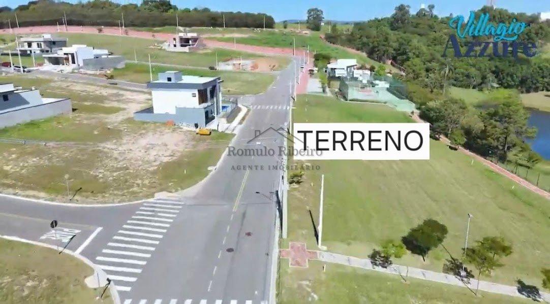 Terreno em Condomínio Villagio Azzure Itupeva-SP 367M² Declive R$300.000,00 Alameda Iris Itupeva - 