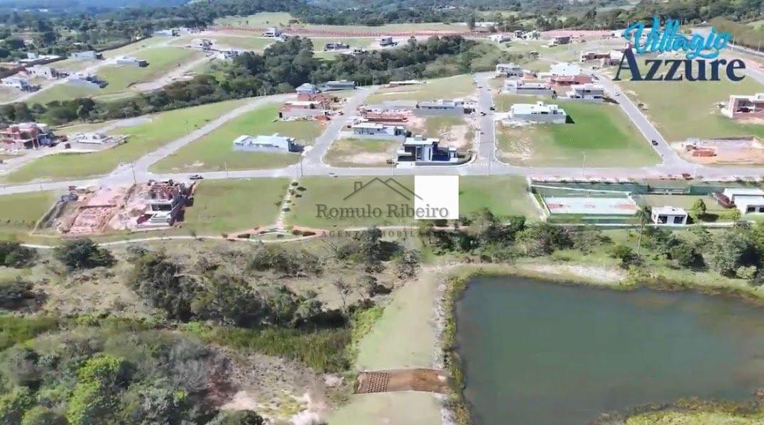 Terreno em Condomínio Villagio Azzure Itupeva-SP 367M² Declive R$300.000,00 Alameda Iris Itupeva - 