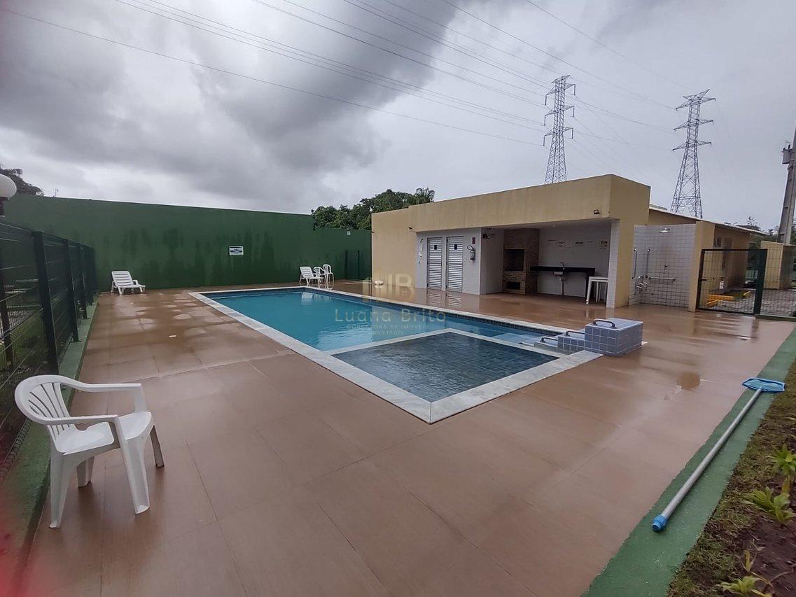ALUGO AP 2 QUARTOS ,PISCINA,VARANDA COMPLETO  EM CAMARAGIBE Via Coletora 02 Camaragibe - 