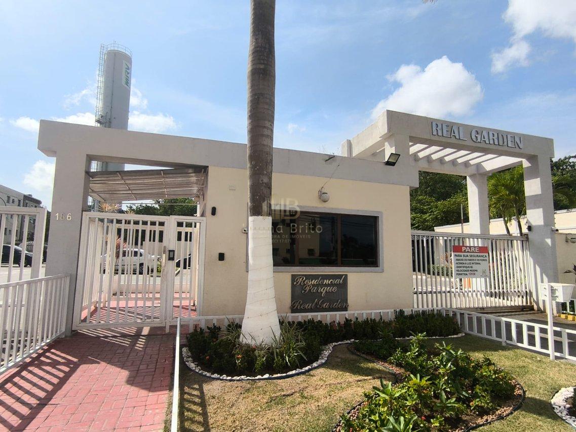VENDO APARTAMENTO SEGUNDO ANDAR CONDOMINIO REAL GARDEN CAMARAGIBE Rua Barão de São Francisco Camaragibe - 