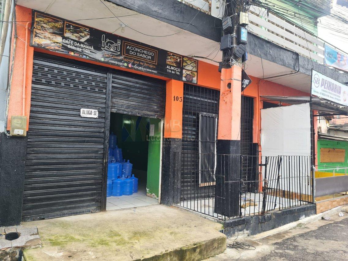 LOCAÇÃO DE PONTO COMERCIAL EM JARDIM SÃO PAULO Rua Campinas Recife - 