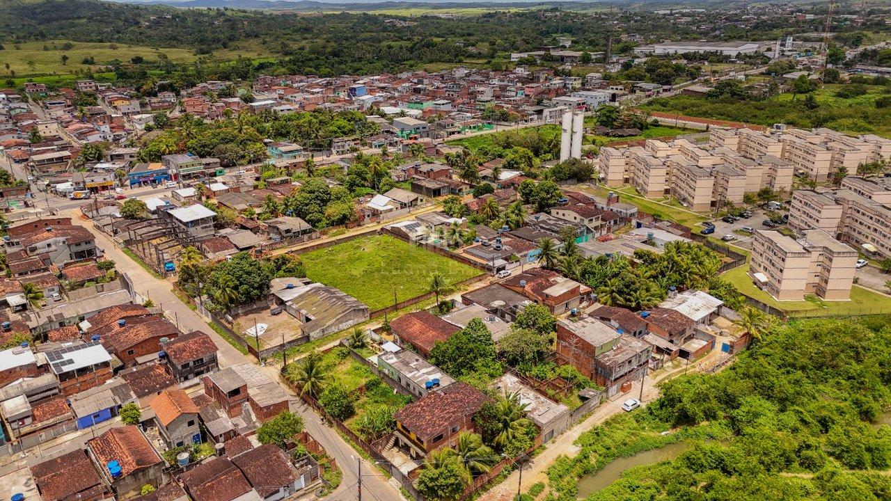 VENDO TERRENO PLANO PROX.UPA DE SÃO  São Lourenço da Mata - 
