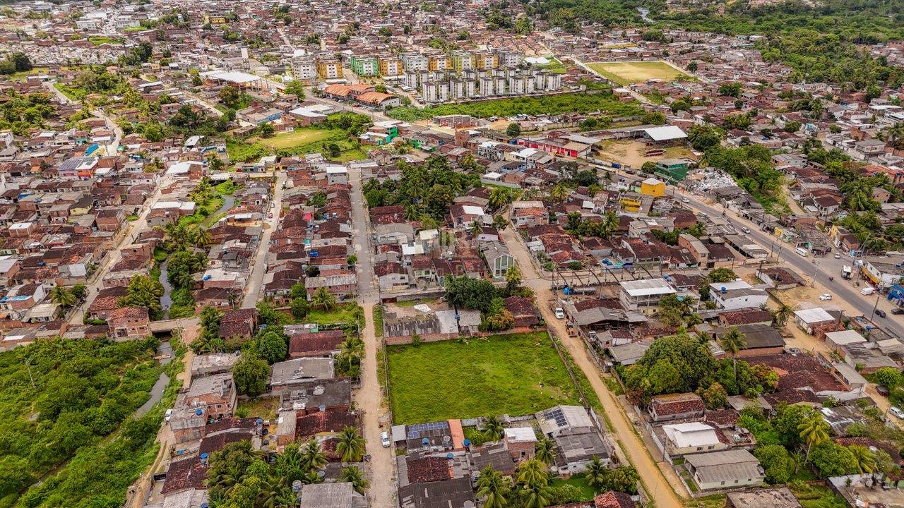 VENDO TERRENO PLANO PROX.UPA DE SÃO  São Lourenço da Mata - 