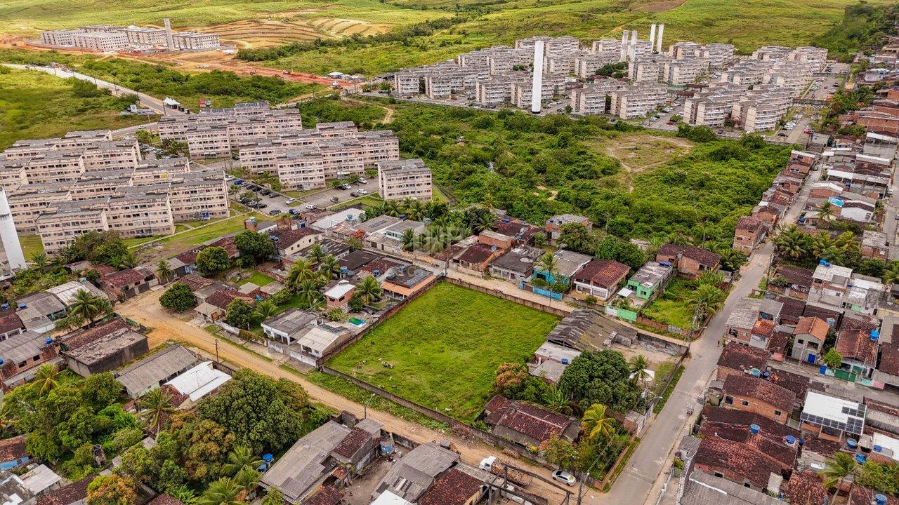 VENDO TERRENO PLANO PROX.UPA DE SÃO  São Lourenço da Mata - 