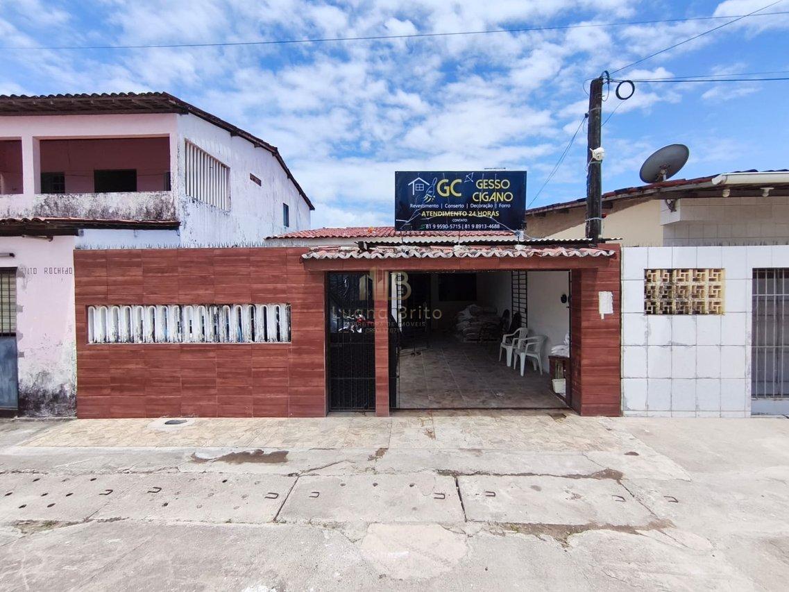 VENDO CASA PARA FINS COMERCIAIS EM TAMADARÉ PE 009 Tamandaré - 