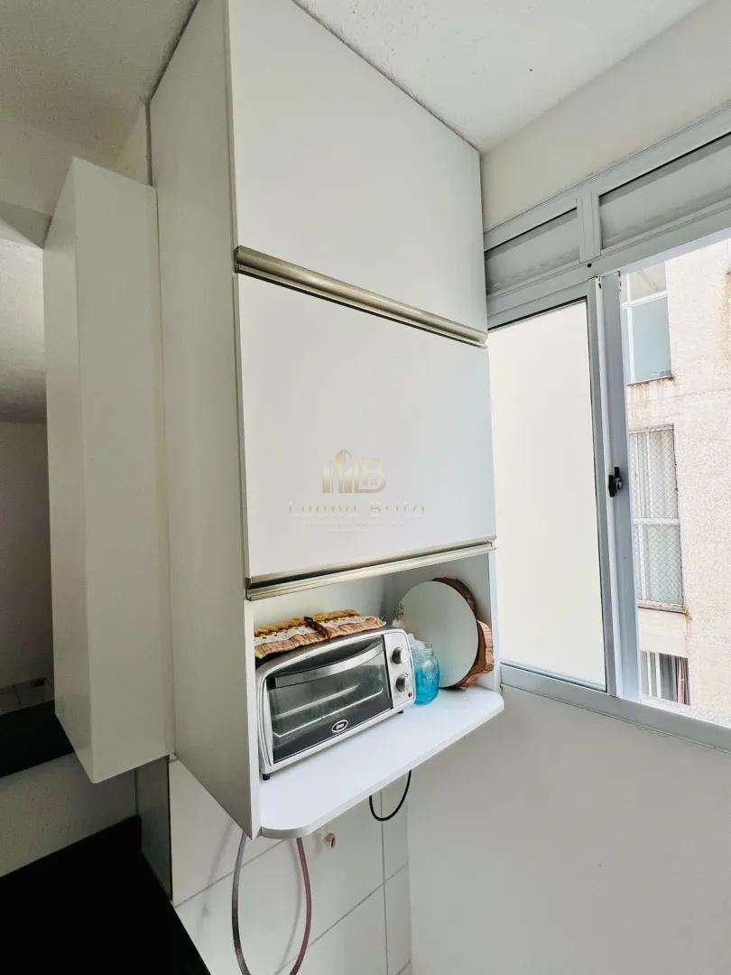 VENDO APARTAMENTO MOBILIADO NO CONDOMINIO REAL GARDEN EM CAMARAGIBE Rua Barão de São Francisco Camaragibe - 