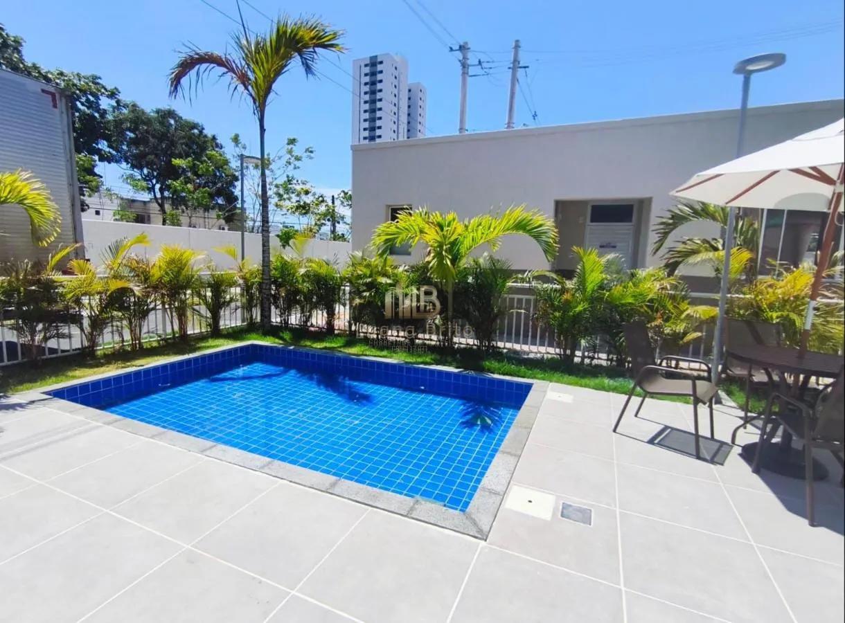 LOCA&Ccedil;&Atilde;O DE APARTAMENTO SEMI-MOBILIADO EM CANDEIAS Rua Capitão Medio Osias Ribeiro Jaboatão dos Guararapes - 