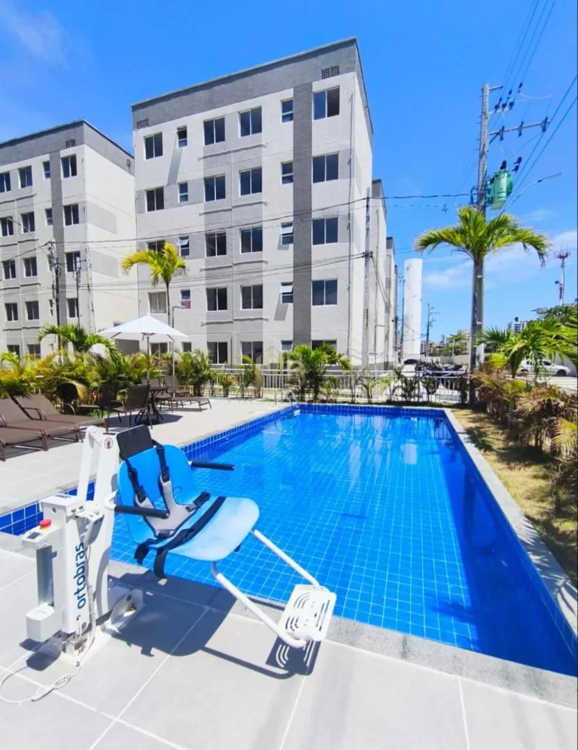 LOCA&Ccedil;&Atilde;O DE APARTAMENTO SEMI-MOBILIADO EM CANDEIAS Rua Capitão Medio Osias Ribeiro Jaboatão dos Guararapes - 