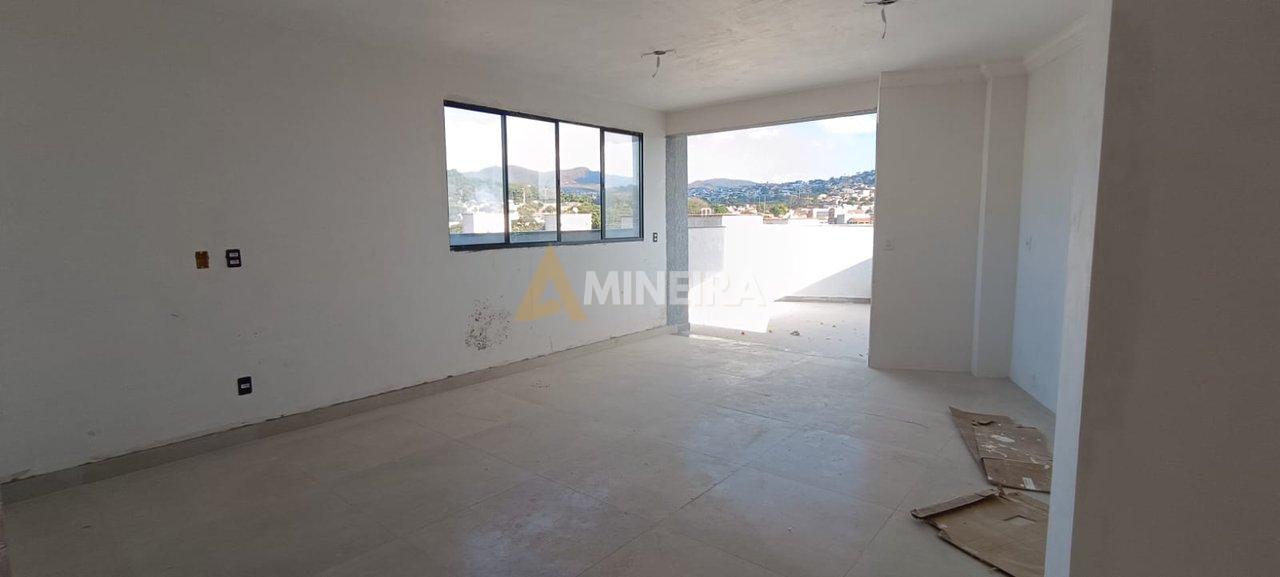 Cobertura de 3 quartos com suíte 105 m² - Bairro Betânia - Belo Horizonte Rua Canoas, Belo Horizonte - 