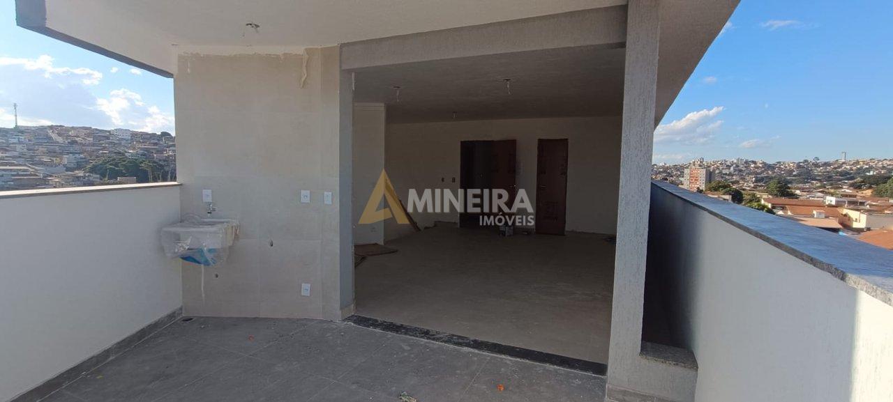 Cobertura de 3 quartos com suíte 105 m² - Bairro Betânia - Belo Horizonte Rua Canoas, Belo Horizonte - 