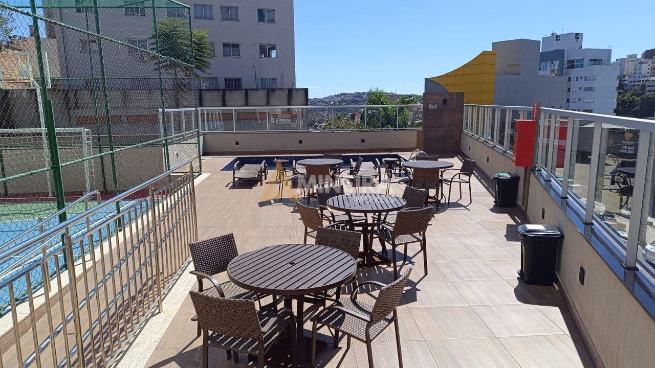 Apartamento com 3 quartos, 104 m², Área de Lazer - Belo Horizonte - Belo Horizonte - 