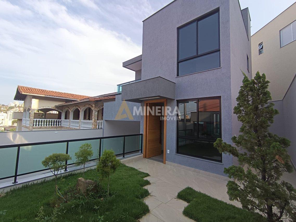 Casa com 3 suítes à venda, 196 m² - Nova Gameleira - BH - Belo Horizonte - 