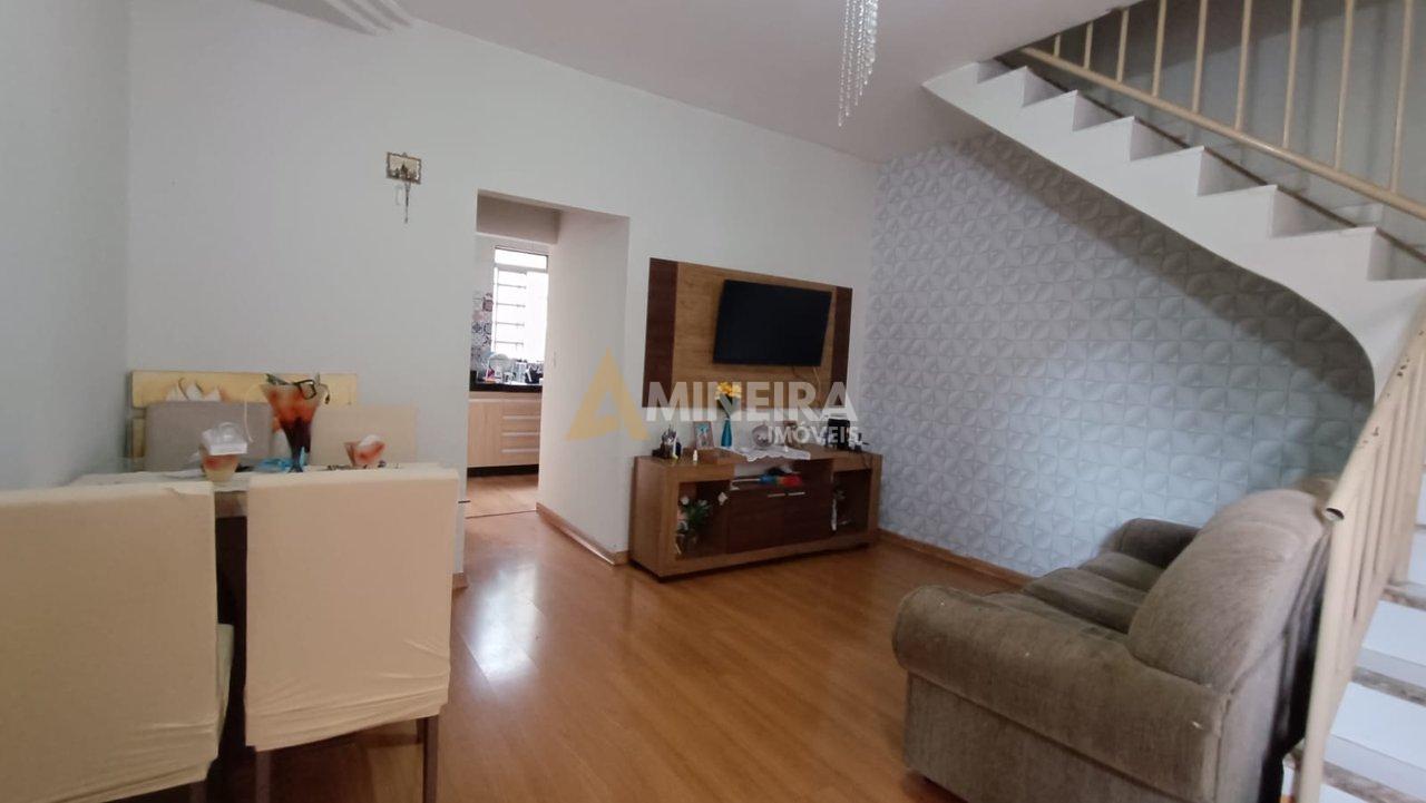 Casa com 3 Quartos - 90m² - Bairro Havaí - Belo Horizonte – MG - Belo Horizonte - 