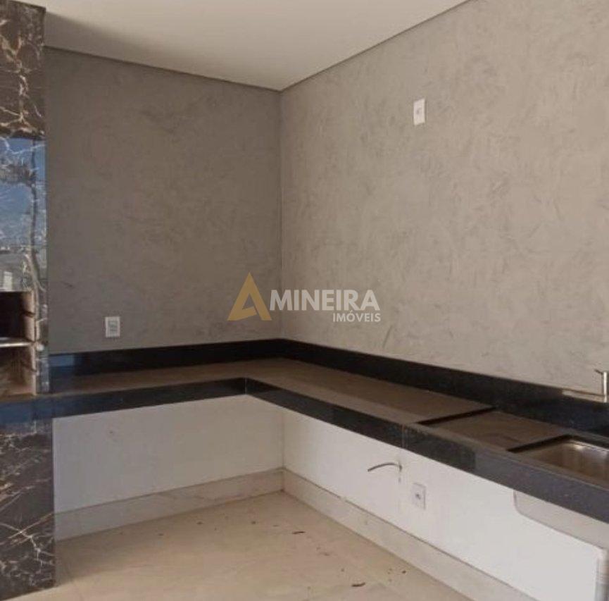 Casa em 4 quartos - Condomínio Resid. Boulevard, Lagoa Santa - Lagoa Santa - 