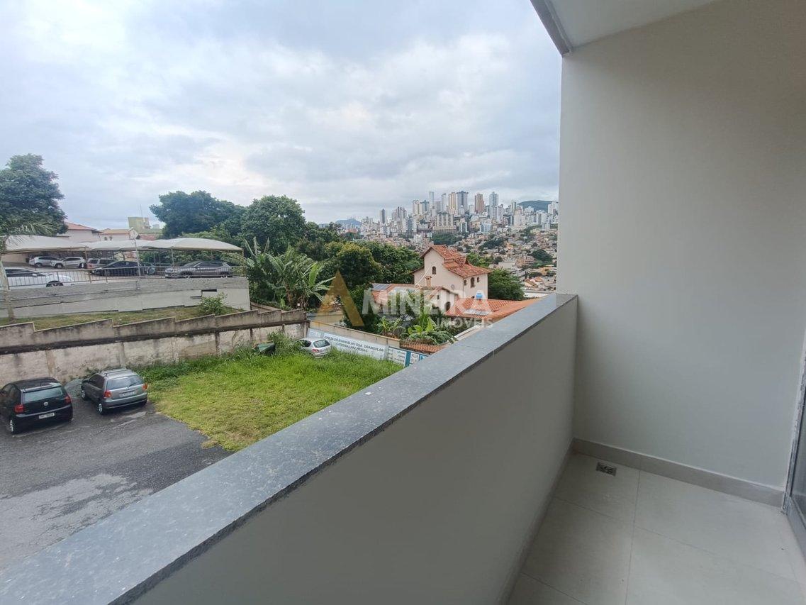 Locação - Apartamento 2 quartos c/suíte para alugar - Bairro Palmeiras - Belo Horizonte - 