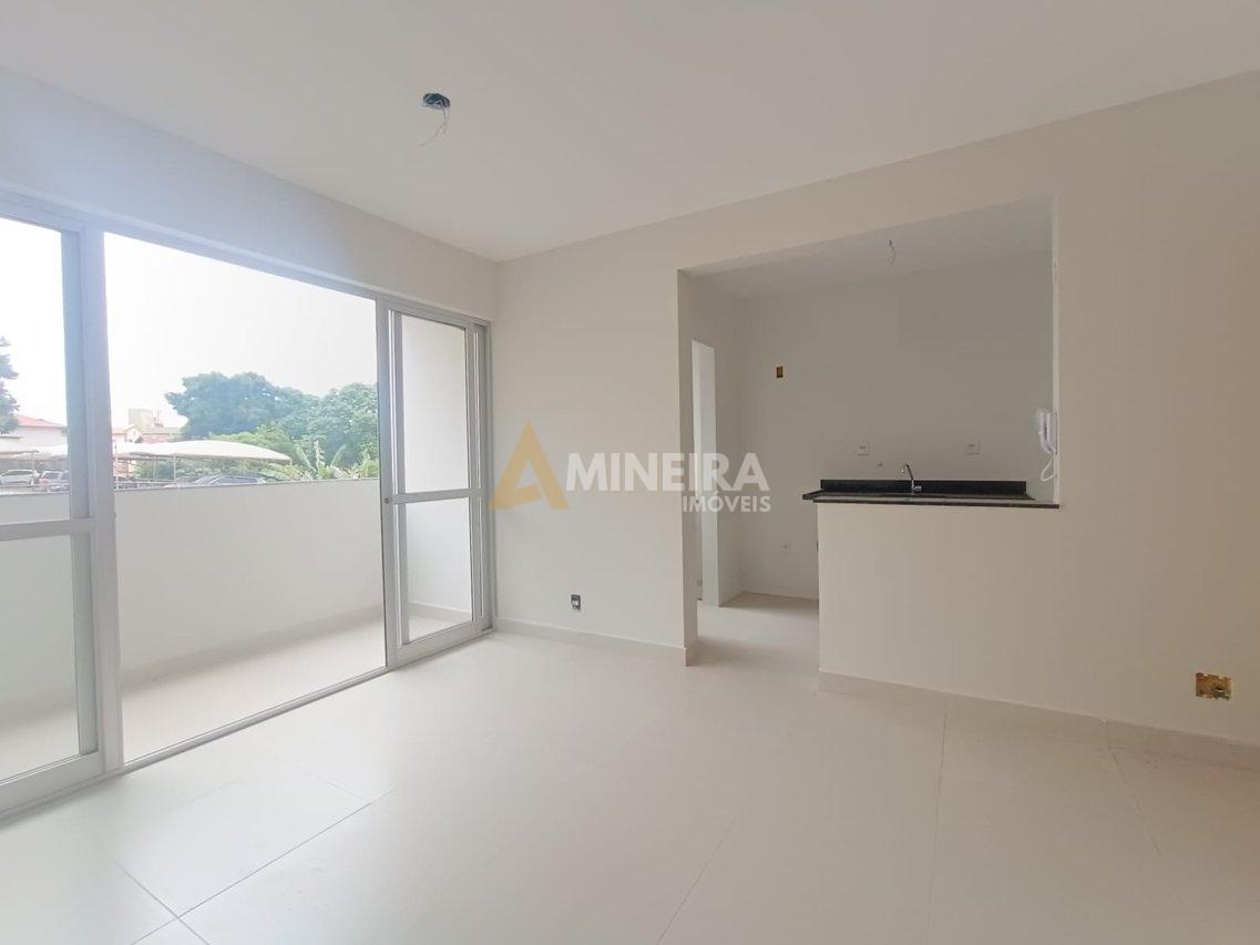 Locação - Apartamento 2 quartos c/suíte para alugar - Bairro Palmeiras - Belo Horizonte - 