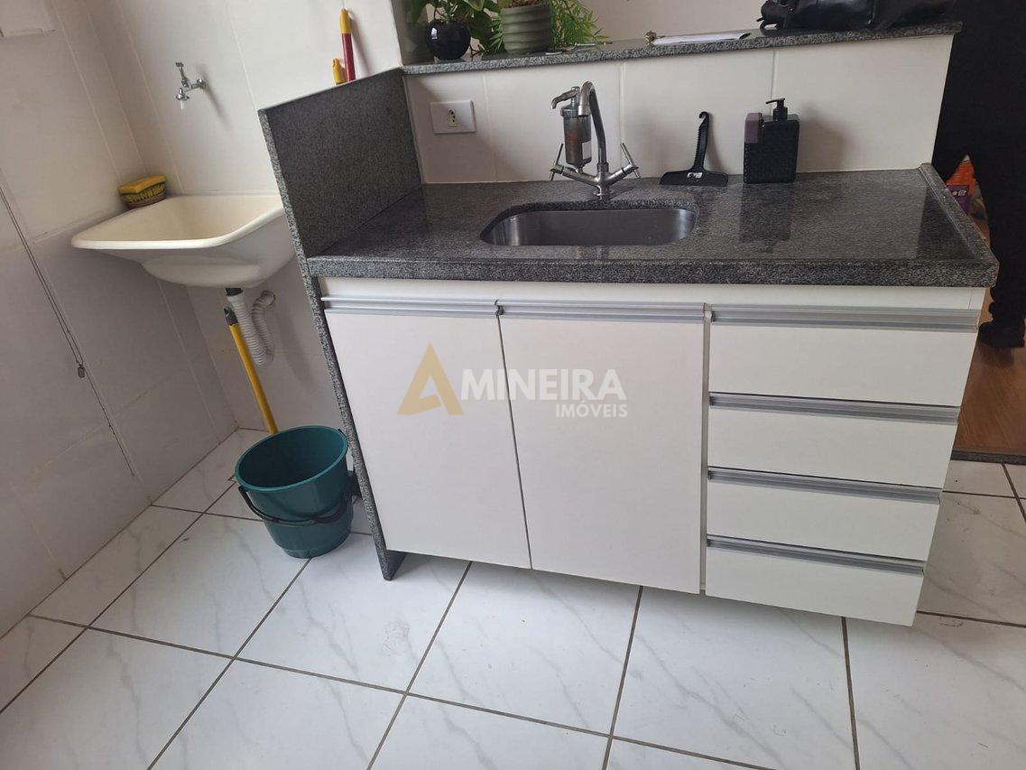 Locação - Apartamento 2 quartos novinho para alugar - Bairro Jardim América Rua Curitibanos Belo Horizonte - 