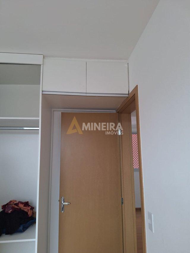 Locação - Apartamento 2 quartos novinho para alugar - Bairro Jardim América Rua Curitibanos Belo Horizonte - 