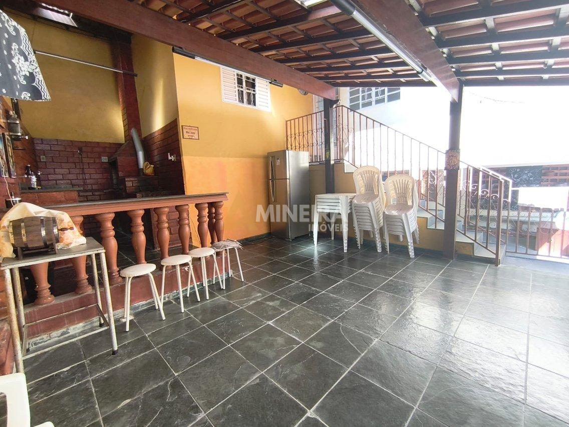 Casa 5 quartos c/ suite - Com habite-se - Bairro Santa Maria, Belo Hte Rua João Alphonsus Belo Horizonte - 