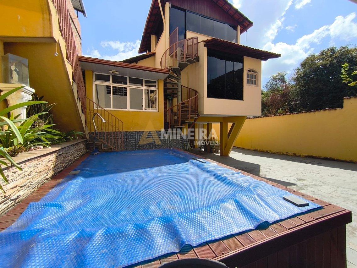 Casa 5 quartos c/ suite - Com habite-se - Bairro Santa Maria, Belo Hte Rua João Alphonsus Belo Horizonte - 