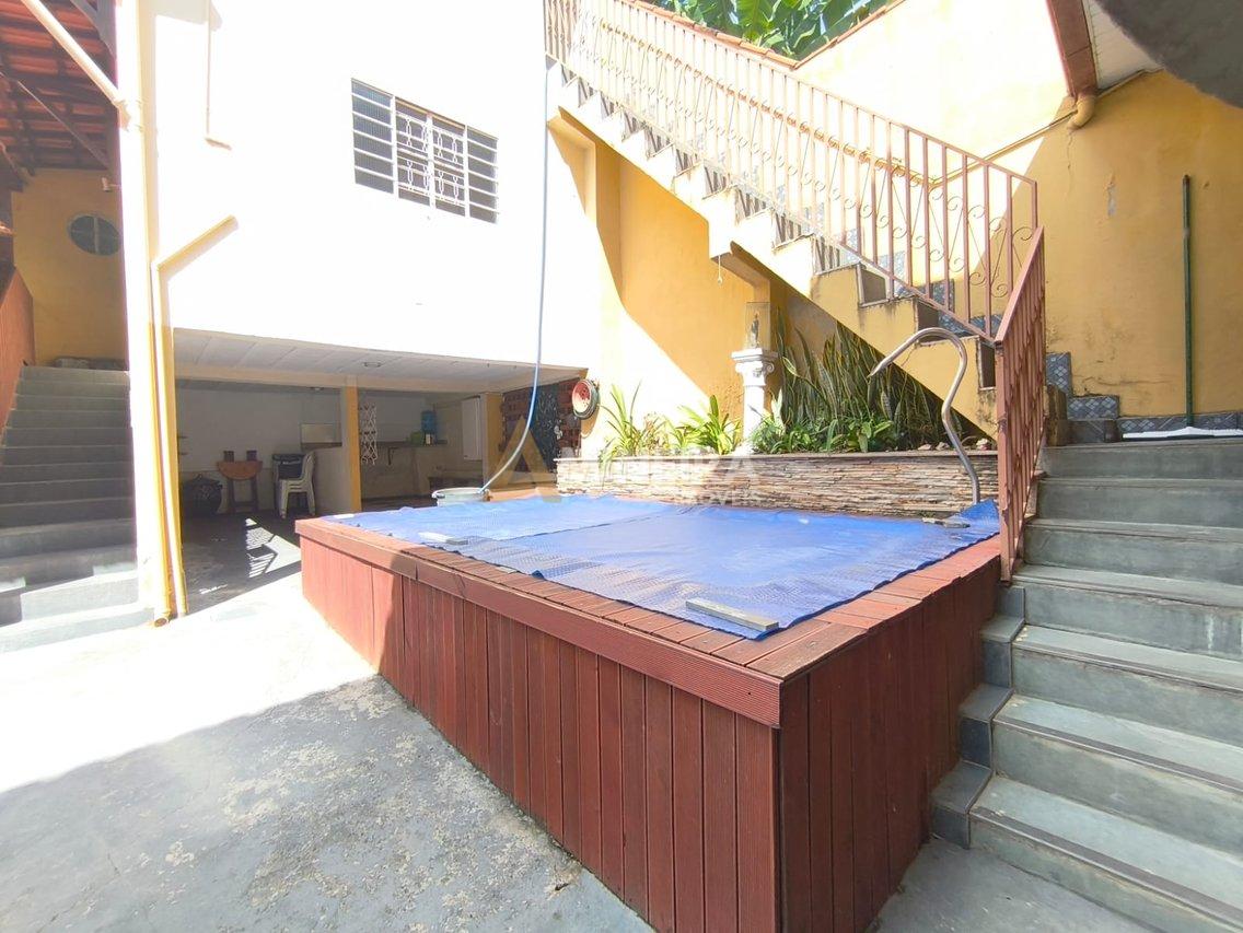Casa 5 quartos c/ suite - Com habite-se - Bairro Santa Maria, Belo Hte Rua João Alphonsus Belo Horizonte - 