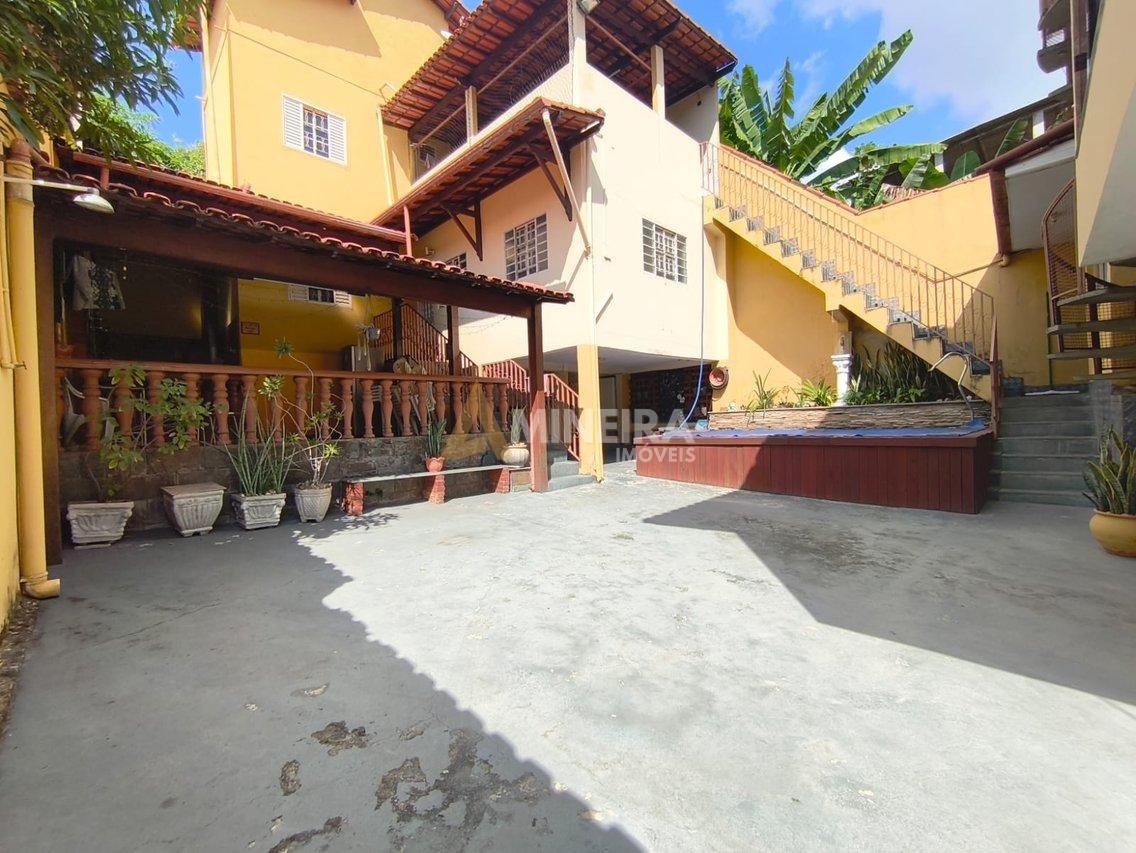 Casa 5 quartos c/ suite - Com habite-se - Bairro Santa Maria, Belo Hte Rua João Alphonsus Belo Horizonte - 